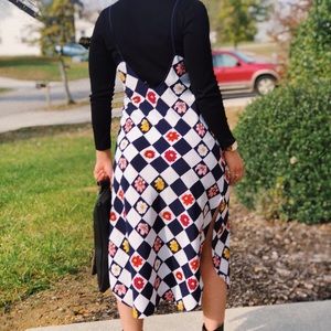 Vintage strappy dress